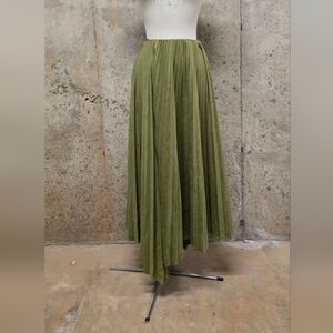 BCBGMaxAzria Olive Maxi Skirt